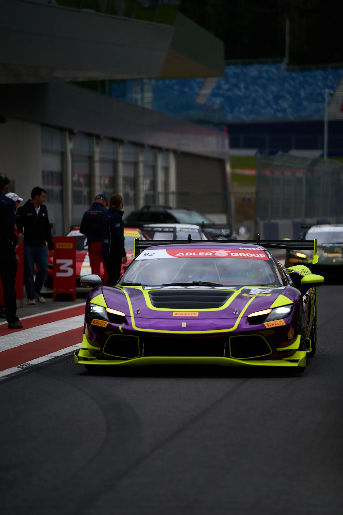 Ferrari Challenge — 10